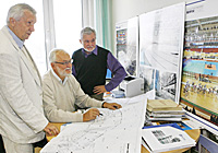 Valery Kutsko, Vladimir Budayev and Anatoly Shabalin