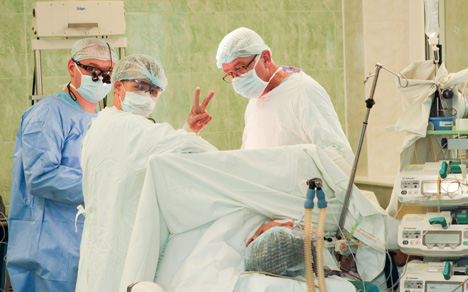 Heart-Lung Transplant 