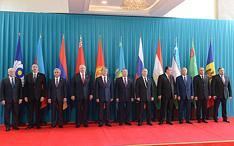 CIS in favor of strengthening UN peacekeeping role