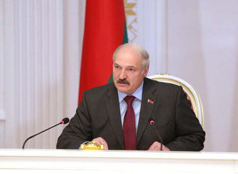 Lukashenko: Belarus government for the next five years was mainly ready before the election