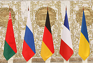 Normandy 4 talks in Minsk nearing 13 hours