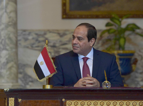 Egypt President Abdel Fattah el-Sisi 