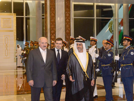 Belarus President Alexander Lukashenko has arrived in the UAE