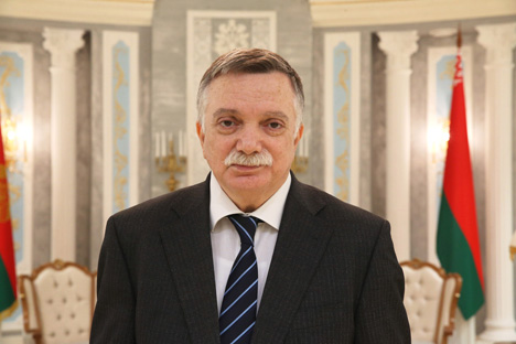 Ambassador Extraordinary and Plenipotentiary of Azerbaijan to Belarus Isfandiyar Vahabzade