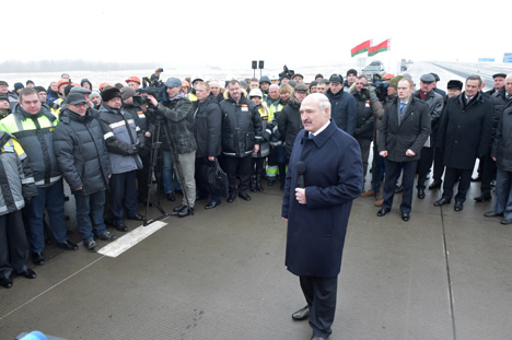 Entire second Minsk ring road opened to traffic