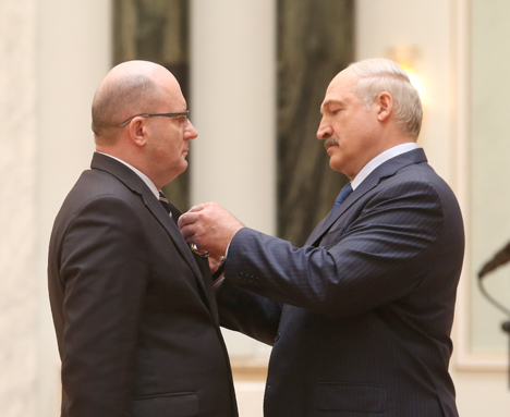 Lukashenko: Belarus is an island of stability today