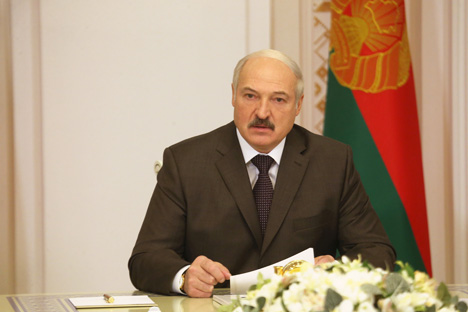 Lukashenko demands efficiency and impartiality from audit bodies