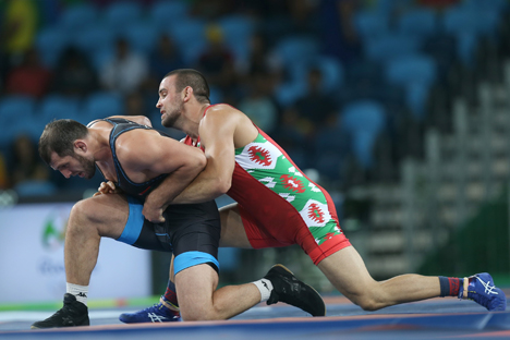 Olympics 2016: Belarus’ Javid Hamzatov wins Greco-Roman 85kg bronze
