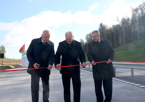 Part of second Minsk ring road open to traffic