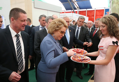 Myasnikovich: Belagro 2016 showcases Belarus as a highly developed industrial country