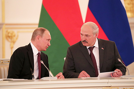 Belarus, Russia committed to enhancing political, economic partnership