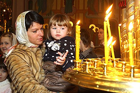Orthodox Christmas in Belarus