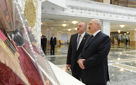 Lukashenko: Belarus ready to cooperate with Georgia in all areas