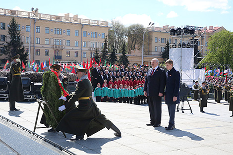 Lukashenko: We will always admire the courage of our compatriots