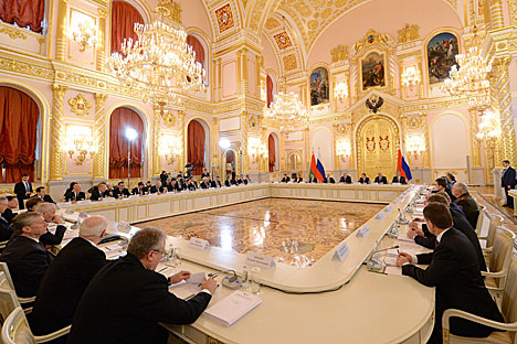 The session of the Supreme State Council of the Union State in Moscow