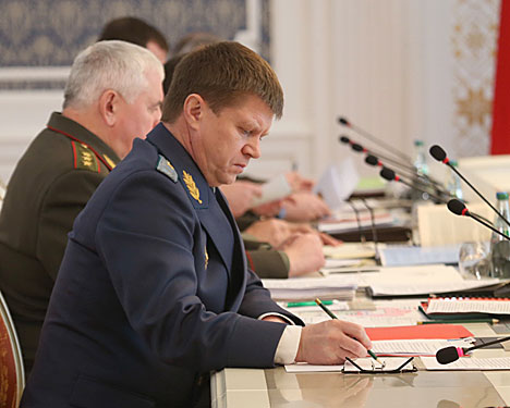Belarusian law enforcement bodies to be optimized