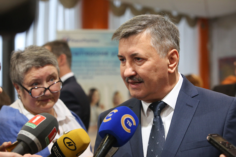 Belarusian Economy Minister Vladimir Zinovsky
