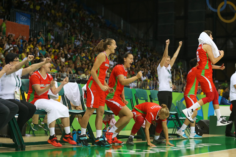 Olympics 2016: Belarus beat Brazil in qualifying round