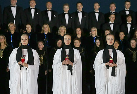 Trostenets Memorial condemns anti-humane policy of Nazism against peaceful European people
