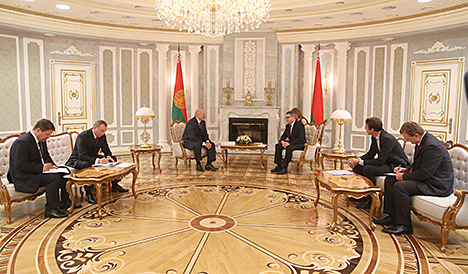 Lukashenko hails current situation as period of improving relations between Belarus, EU