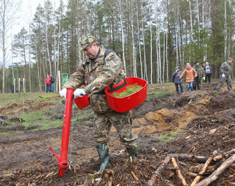 Over 3m people take part in Belarus’ voluntary clean-up day