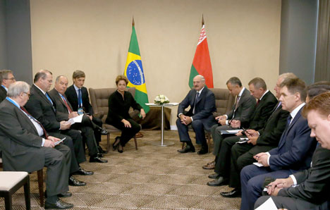 Belarus, Brazil presidents agree to set up joint intergovernmental commission