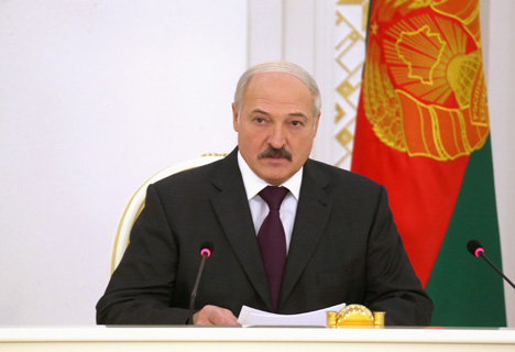 Lukashenko wants Belarus’ national interests protected as EEU Customs Code is adopted