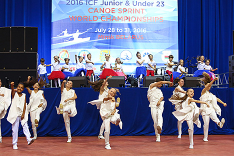 2016 ICF Junior & U23 Canoe Sprint World Championships kick off in Minsk
