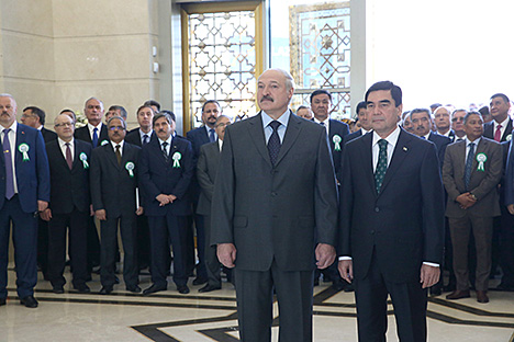 Lukashenko: The Turkmenistan Embassy in Belarus will be a hub of cooperation