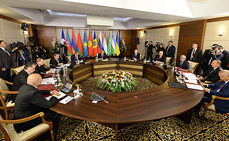 CIS heads of state approve joint statement on anniversary of Chernobyl disaster