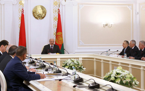 Lukashenko wants Belarus’ national interests protected as EEU Customs Code is adopted