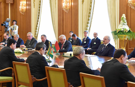 Belarus, Turkmenistan confirm readiness to expand all-round cooperation