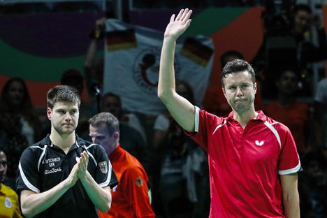 Olympics 2016: Vladimir Samsonov reaches semifinal