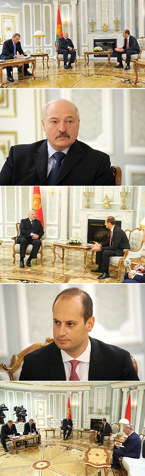 Meeting with Vice Premier and Minister of Foreign Affairs of Georgia Mikheil Janelidze