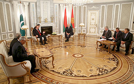Solid bilateral cooperation thanks to Pakistan prime minister’s visit to Belarus