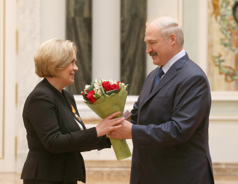 Lukashenko: Belarus is an island of stability today