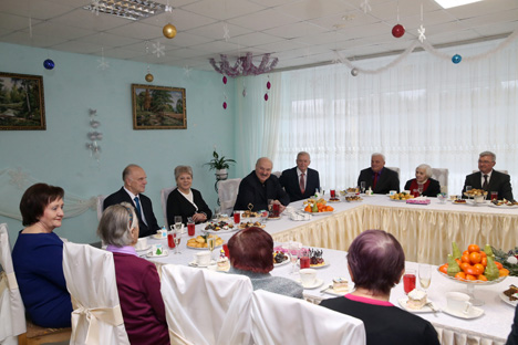 Belarus president talks about most important event of 2016