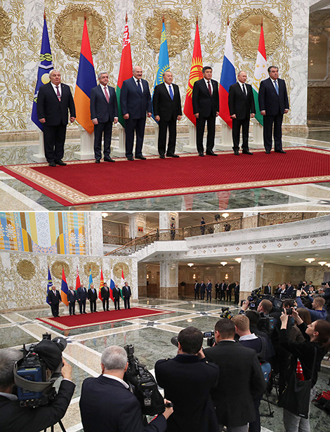 CSTO summit opens in Minsk