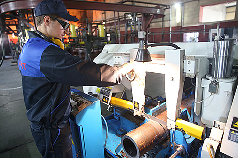 Lukashenko urges multiplier effect in manufacturing industries