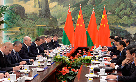 Belarus President meets with Premier of China’s State Council in Beijing
