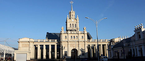 Brest railway station