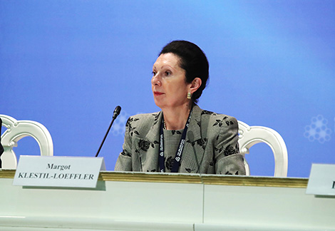 CEI Alternate Secretary General Margot Klestil-Loffler