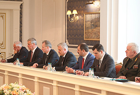 Lukashenko: It is important to continue the policy of full normalization of Belarus-EU relations