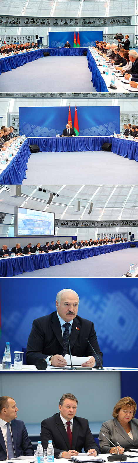 Lukashenko: European Games in Belarus should promote consolidation of the nation