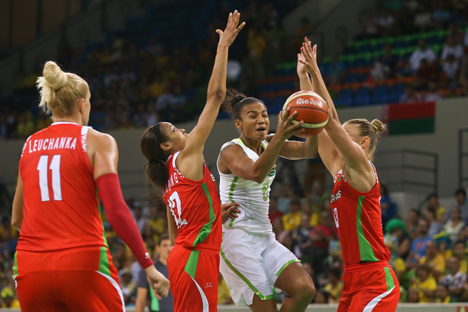 Olympics 2016: Belarus beat Brazil in qualifying round