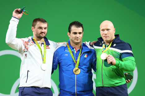 Olympics 2016: Weightlifter Vadim Streltsov clinches silver