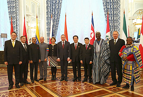 Belarus welcomes new ideas and projects of foreign partners