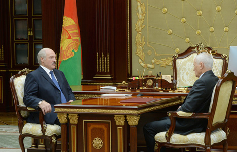 Lukashenko wants Russia to decide on future of integration projects