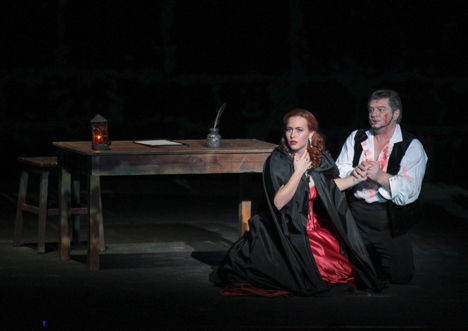 The third prize of the Second Minsk International Christmas Singing Competition went to Russian Yelena Stikhina