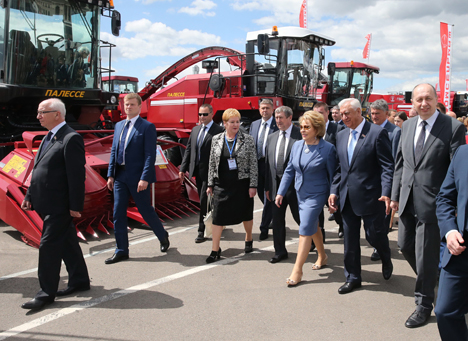 Myasnikovich: Belagro 2016 showcases Belarus as a highly developed industrial country